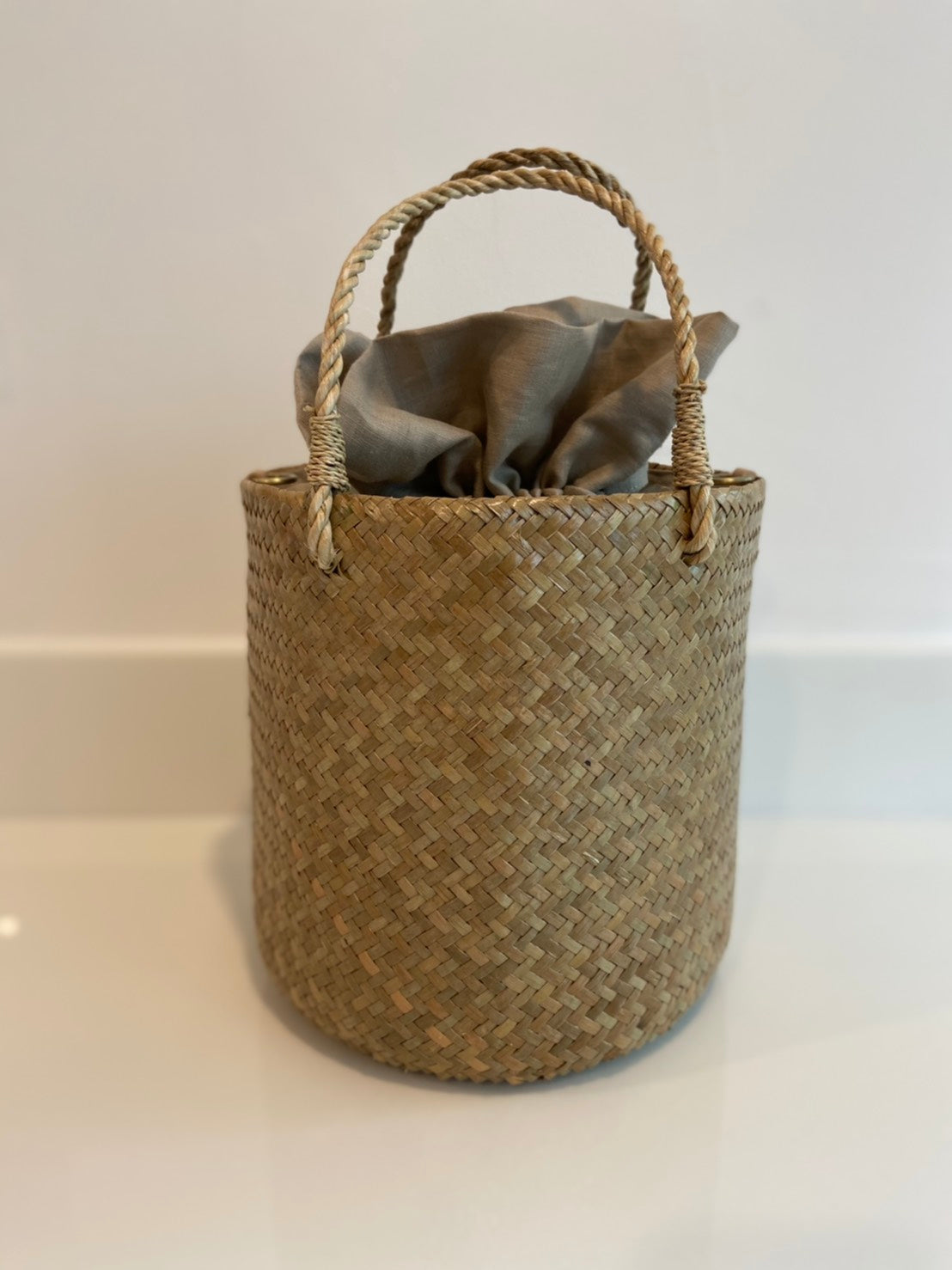 カゴバッグ The Bucket バケツ ショルダーストラップ無し – PAWS